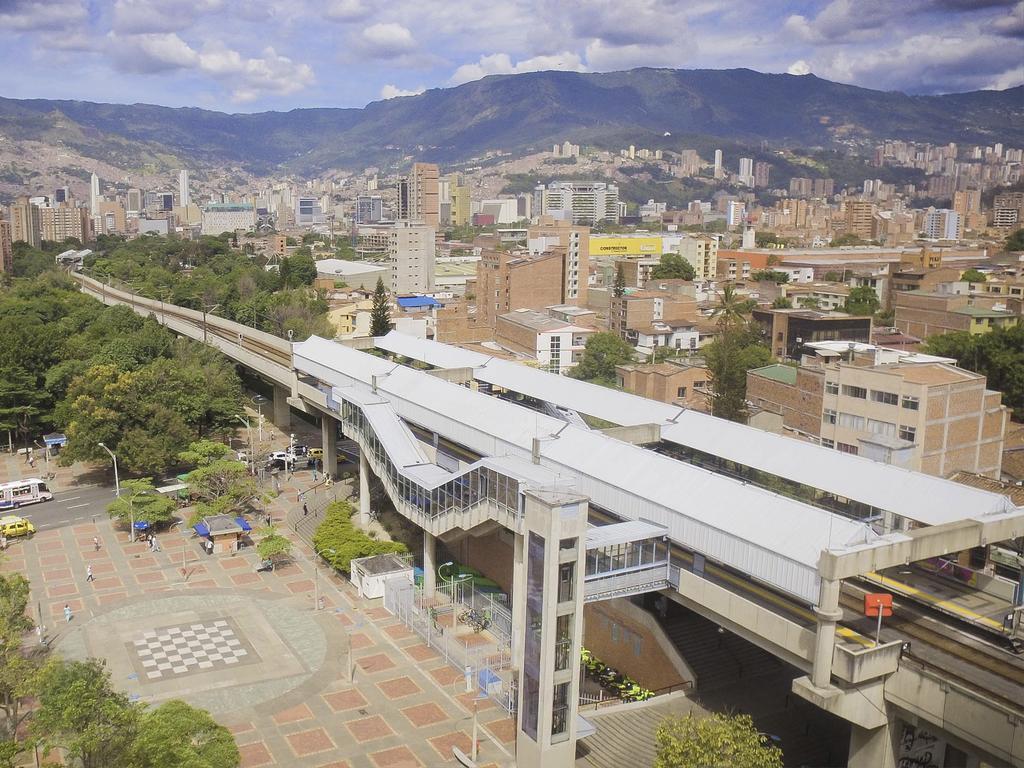 Hotel Cabo De La Vela Medellín Kültér fotó