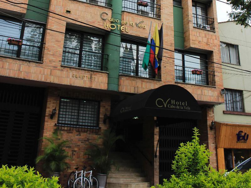 Hotel Cabo De La Vela Medellín Kültér fotó