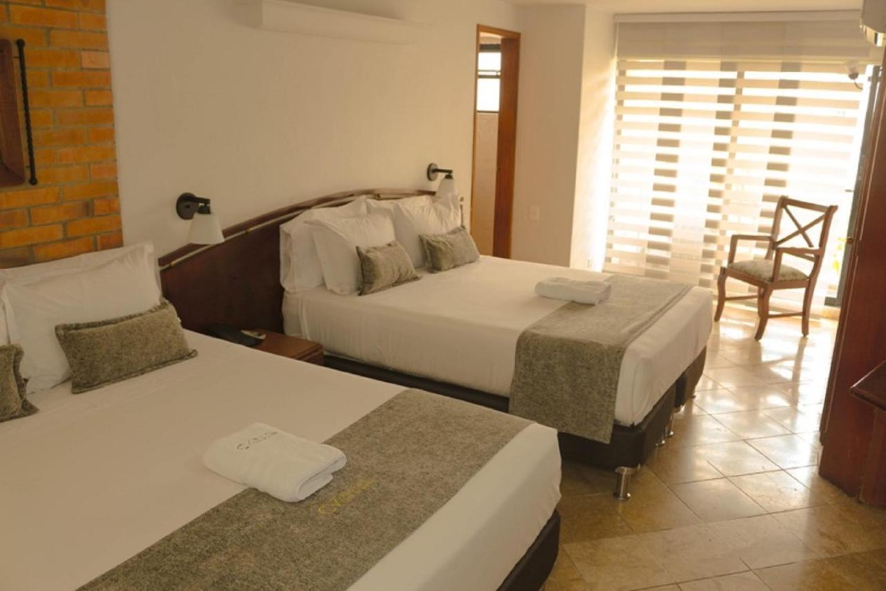 Hotel Cabo De La Vela Medellín Kültér fotó