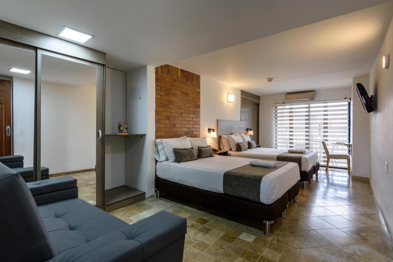 Hotel Cabo De La Vela Medellín Kültér fotó