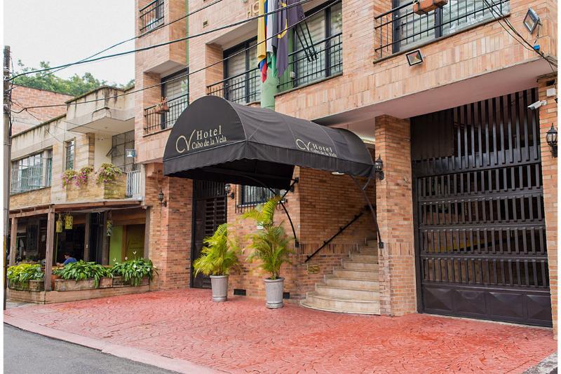 Hotel Cabo De La Vela Medellín Kültér fotó